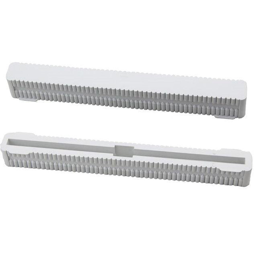 DORSAL Surfboard Fin Box Set for Longboard SUP Center Fin Box [Black - White]-2