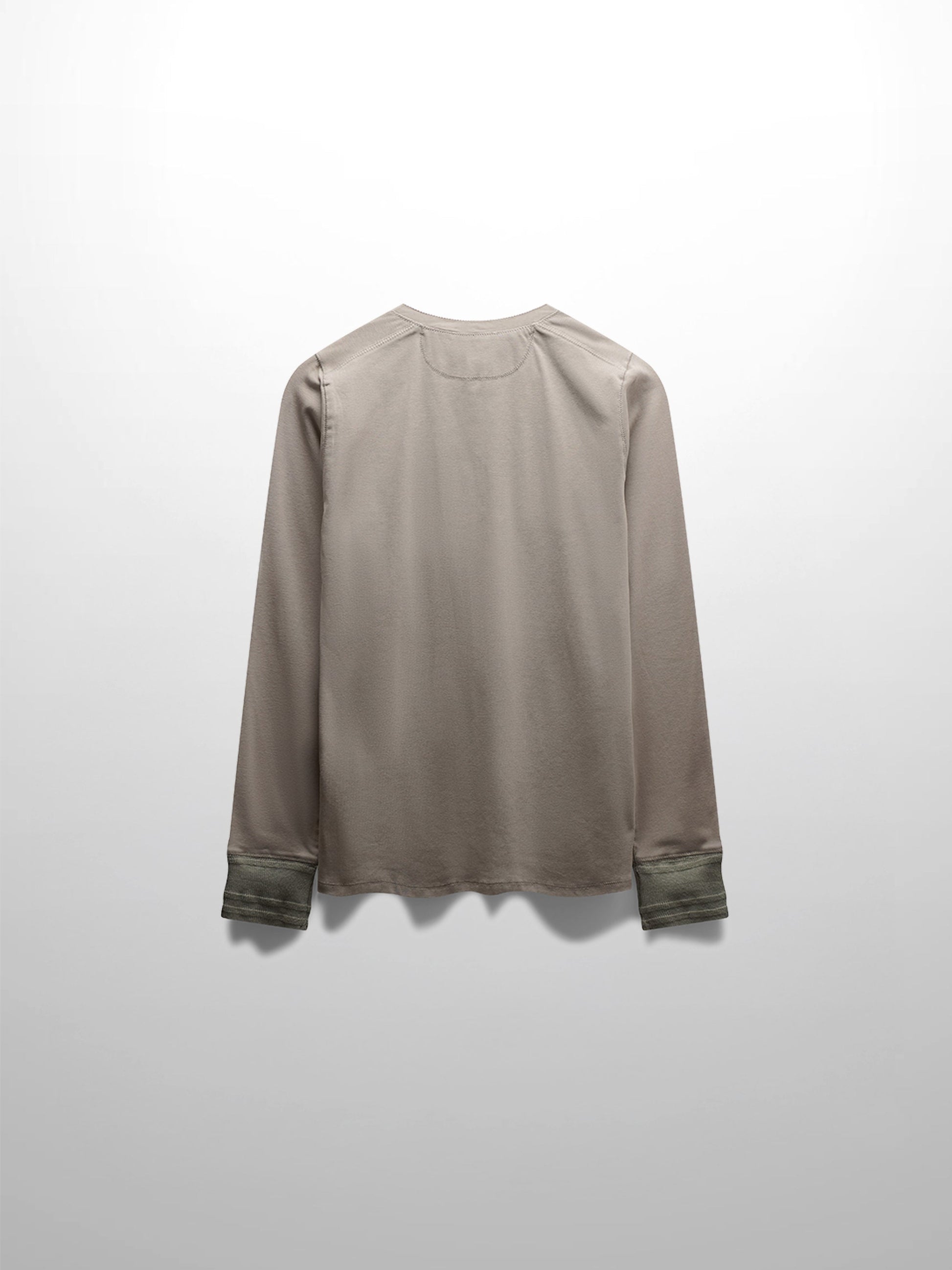Trim Detail Henley-Light Olive-1