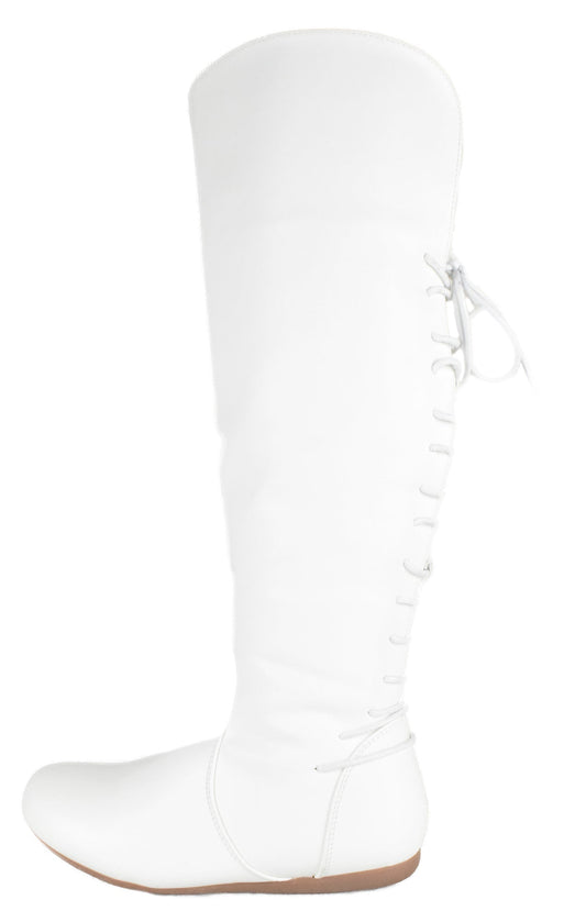 BANK-37 White PU TOP MODA-0