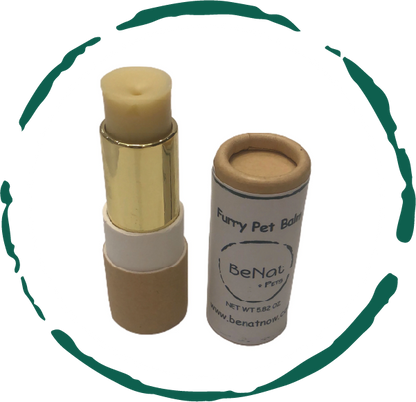 BeNat Pets. Furry Pet Balm. 0.9 oz.-0