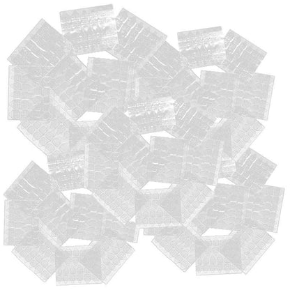24-2400PCS Double Sided Adhesive Press On Nail Stickers Clear Tape Glue Tabs-9