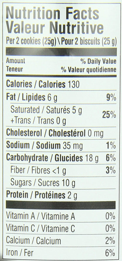 De Beukelaer Pirouline Rolled Wafers Dark Chocolate (6x14Oz)-1