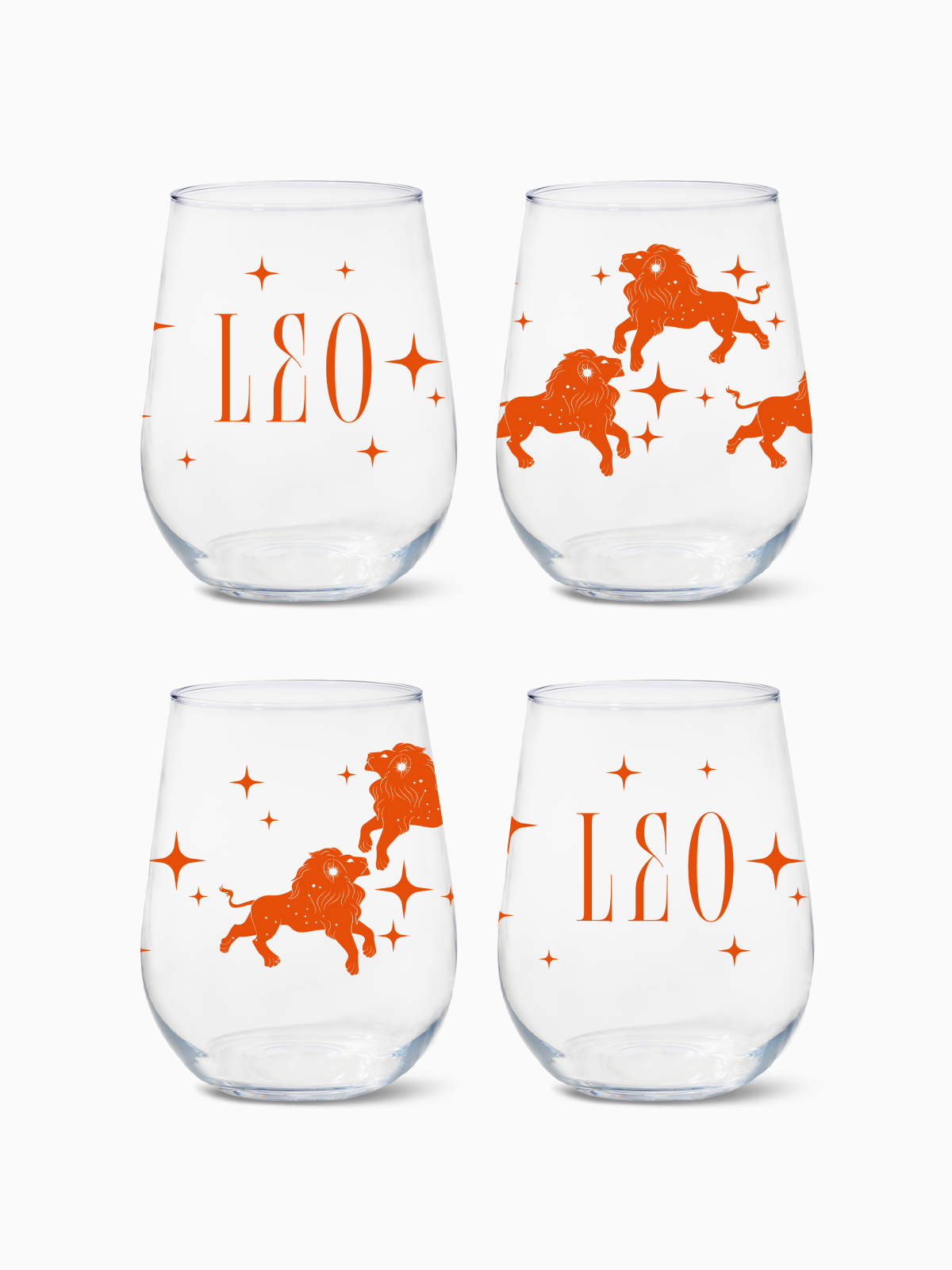 Leo - RESERVE 16oz Stemless Wine Tritan™ Copolyester Glass-0