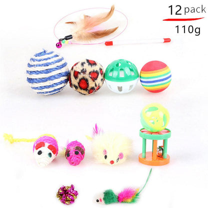 Feline Fun Play Set-0