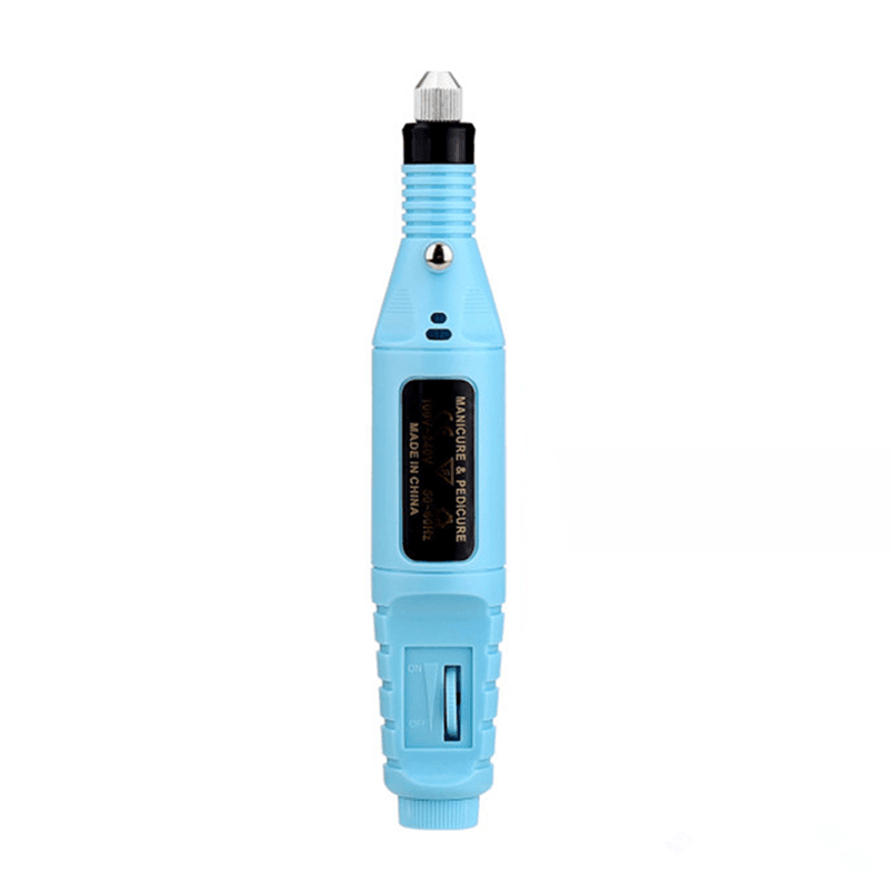 Electric Nail Drill Bits 12File Tool Set Machine Acrylic Art Manicure Pen Shaper-9