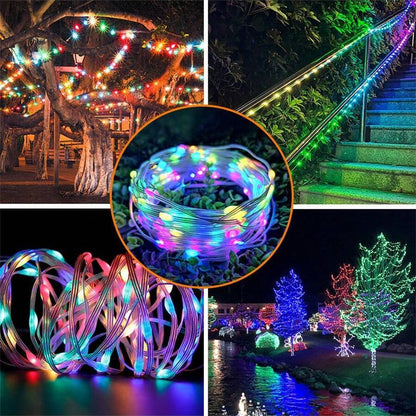 65.6 ft. LED Smart Waterproof Strip Lights (Remote & App control)-1