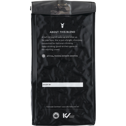 Kicking Horse Whole Bean Coffee Smartass (6x10 OZ)-4