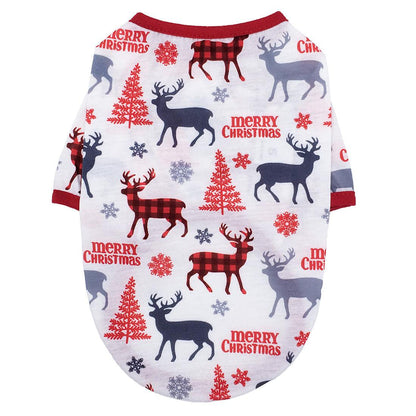 Festive Holiday Pet Attire: Cozy Christmas Collection-1