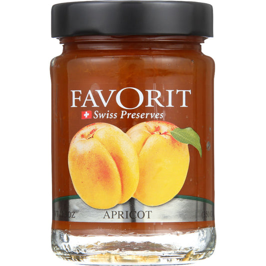 Favorit Preserves, Apricot (6x12.3Oz)-0