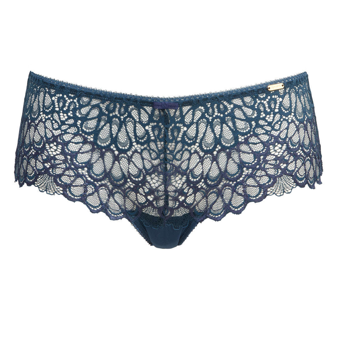 Gossard Sheer Short Panty Swirl-3