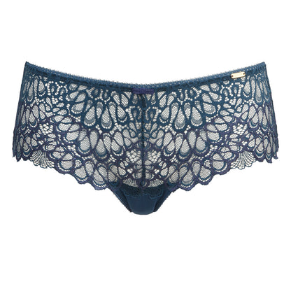 Gossard Sheer Short Panty Swirl-3