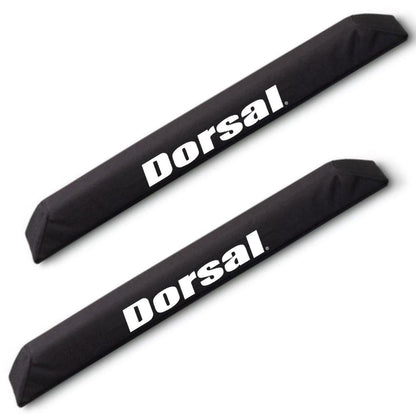 DORSAL Aero Roof Rack Pads for Factory and Wide Crossbars - Pack of 2 for Surfboards Kayaks Sups Snowboards-5