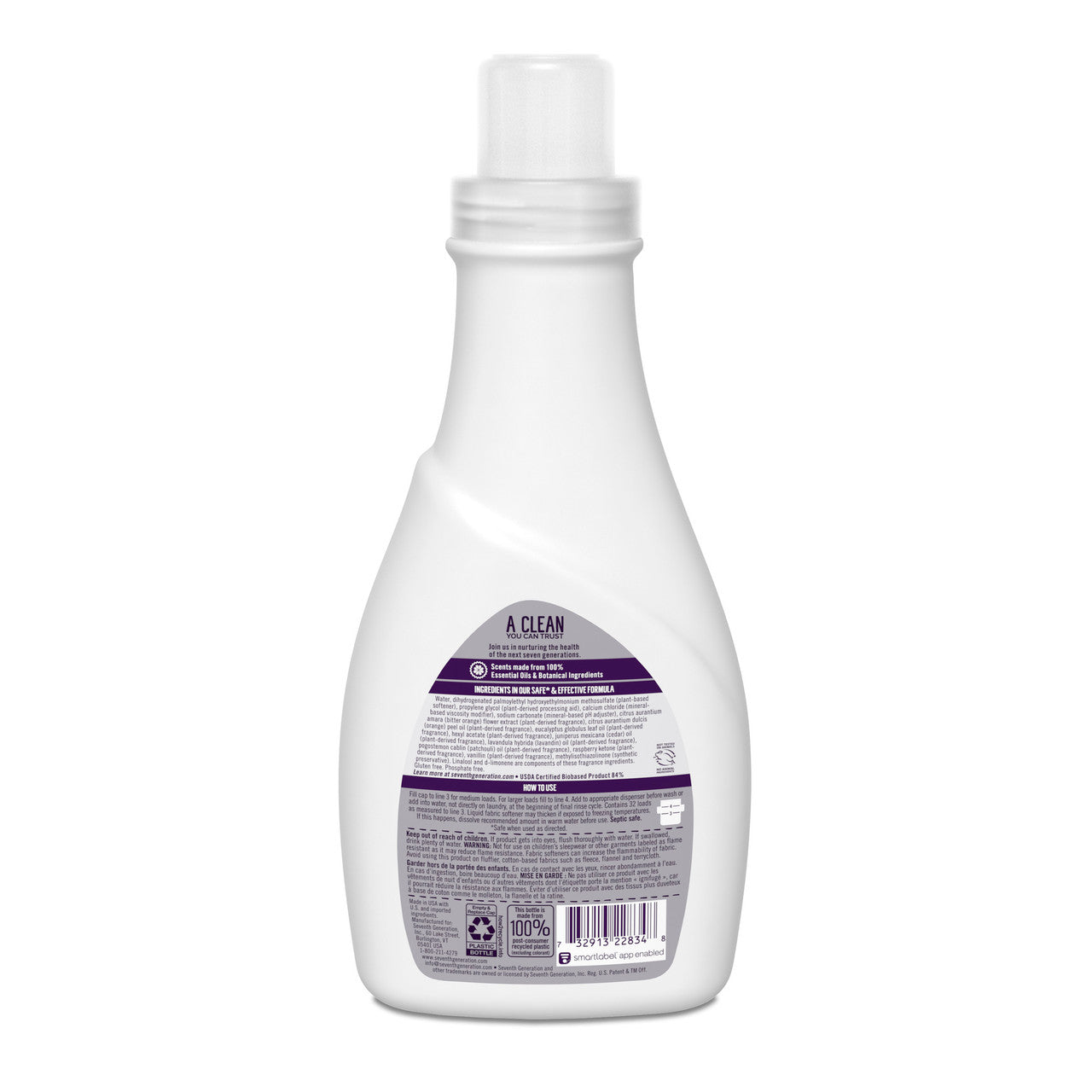 7 GEN SFTNER LAVENDER  ( 6 X 32 OZ   )-3