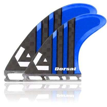 DORSAL Surfboard Fins Quad 4 Set Future Compatible-3
