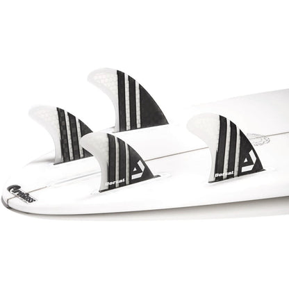 DORSAL Surfboard Fins Quad 4 Set Future Compatible-2