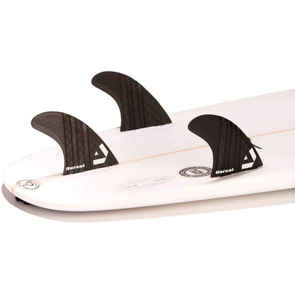 DORSAL Surfboard Fins Thruster 3 Set FCS Compatible-2