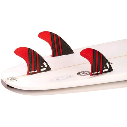 DORSAL Surfboard Fins Thruster 3 Set FCS Compatible-2