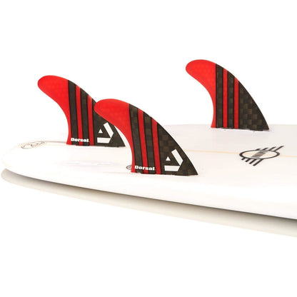 DORSAL Surfboard Fins Thruster 3 Set FCS Compatible-1