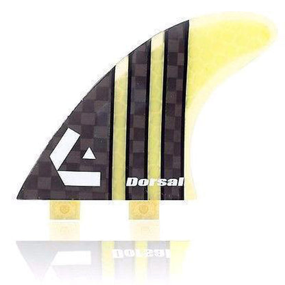 DORSAL Surfboard Fins Thruster 3 Set FCS Compatible-4