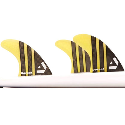 DORSAL Surfboard Fins Thruster 3 Set FCS Compatible-0