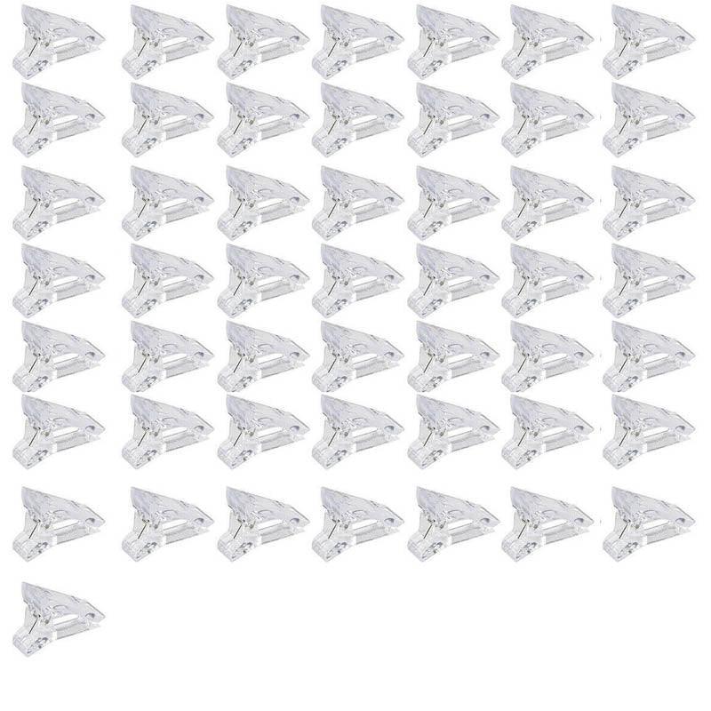 5-50Pcs Nail Tips Clip Clamps For Poly Gel Quick Building Extension Builder Tool-10