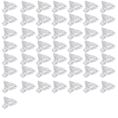 5-50Pcs Nail Tips Clip Clamps For Poly Gel Quick Building Extension Builder Tool-10