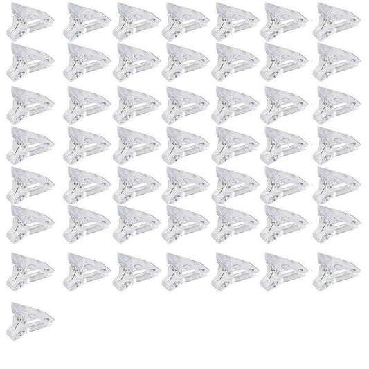 5-50Pcs Nail Tips Clip Clamps For Poly Gel Quick Building Extension Builder Tool-10