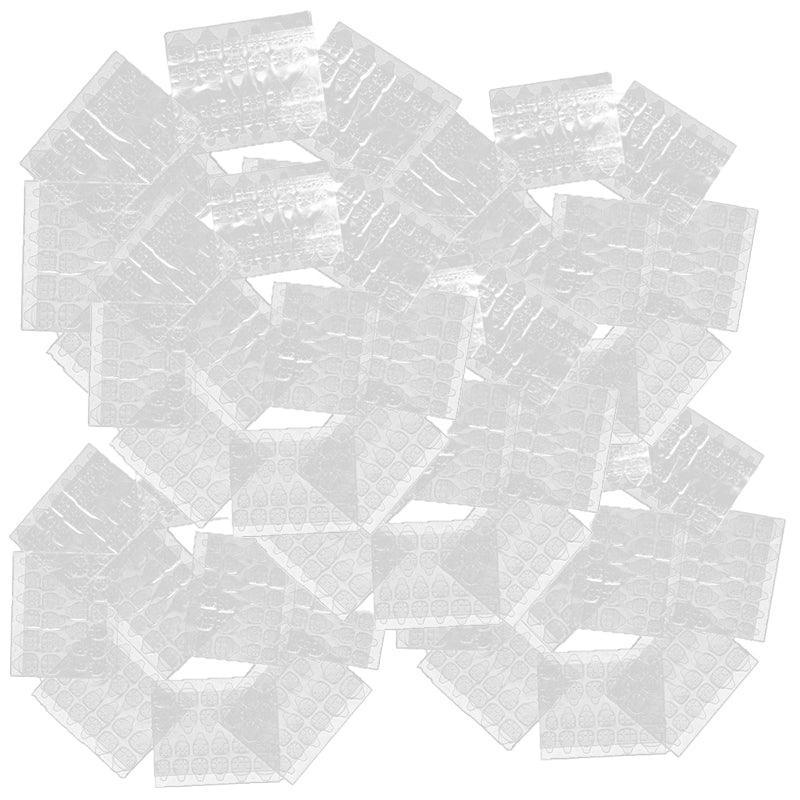 24-2400PCS Double Sided Adhesive Press On Nail Stickers Clear Tape Glue Tabs-7