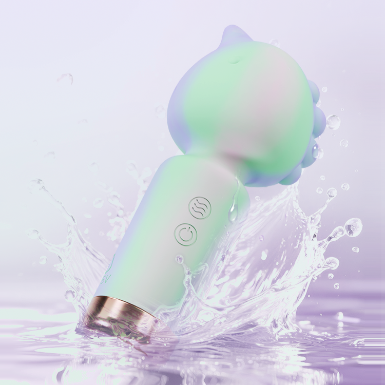 Blush Unicorn Mini AV Wand Vibrator-4