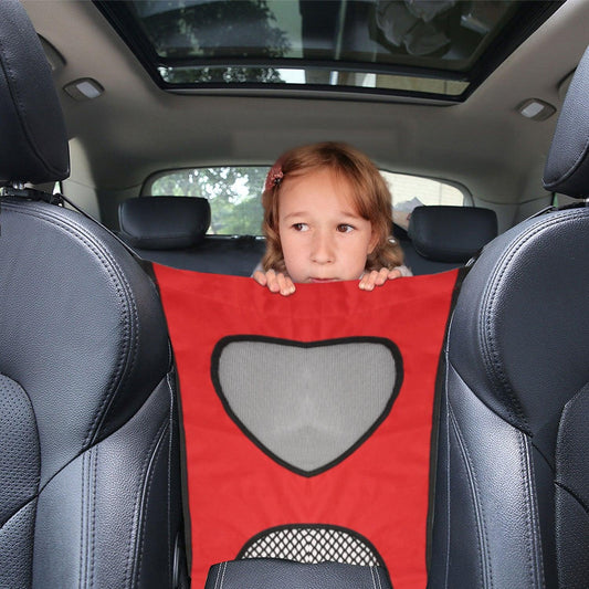 Secureride Pet Guardrail: Stylish And Safe Travel Companion For Your Furry Friend-0