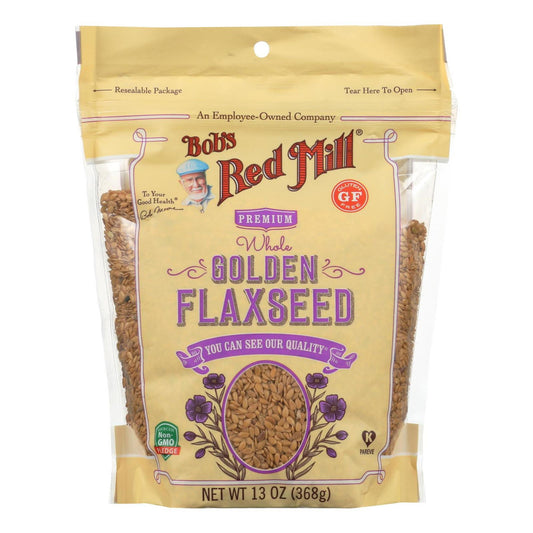 BOBS FLAXSEEDS GOLDEN GF ( 4 X 13 OZ   )-0