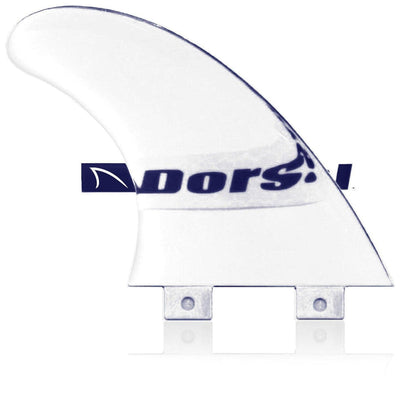DORSAL Surfboard Fins Longboard Twin 2 or Quad Front Set FCS Compatible-0