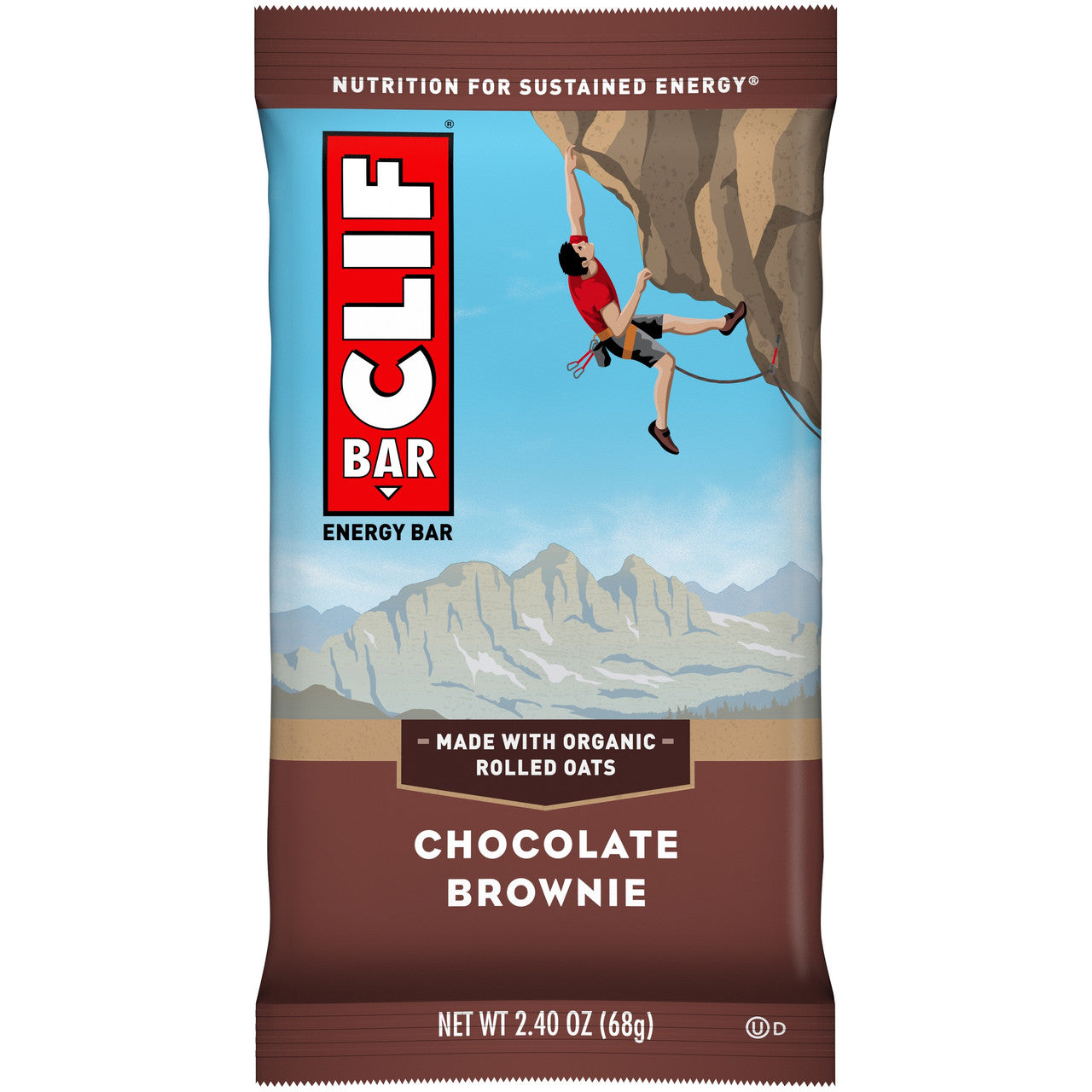 Clif Bar Chocolate Brownie Clif Bar Bar (12x2.4 Oz)-0
