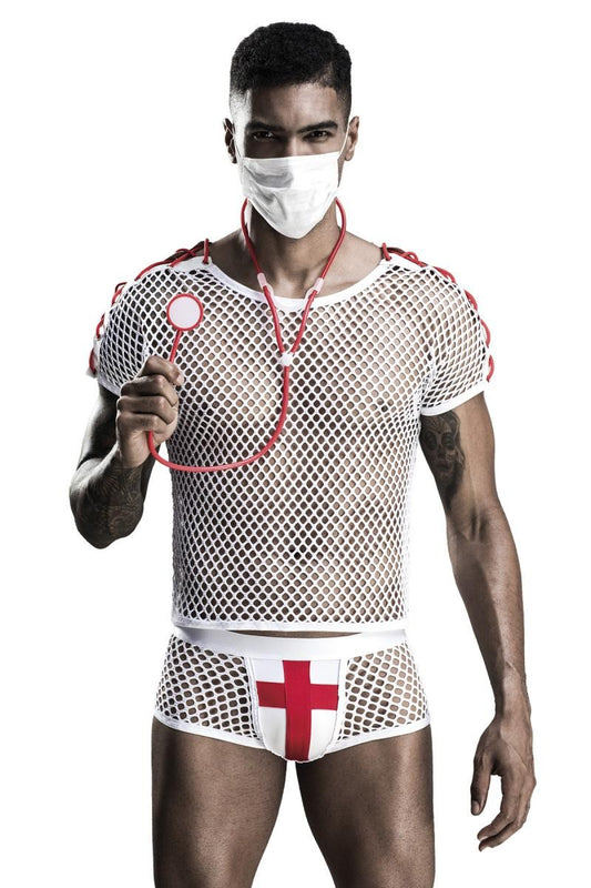 Hot Doctor Kostüm 18273 - S/L-0