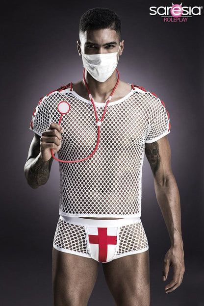 Hot Doctor Kostüm 18273 - S/L-3