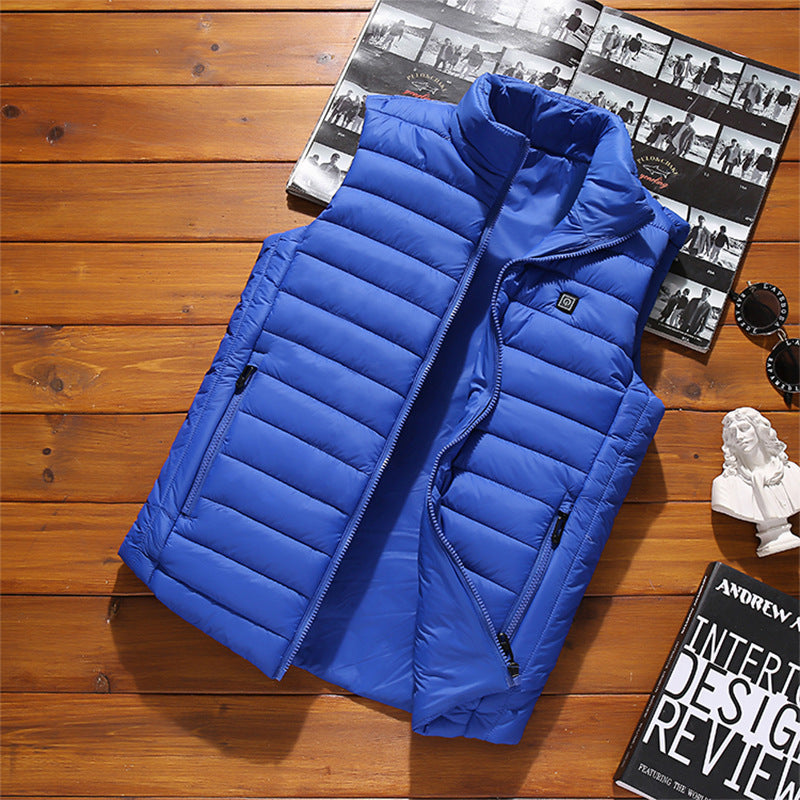 Lightweight Heated Golf Vest with Battery Pack-4