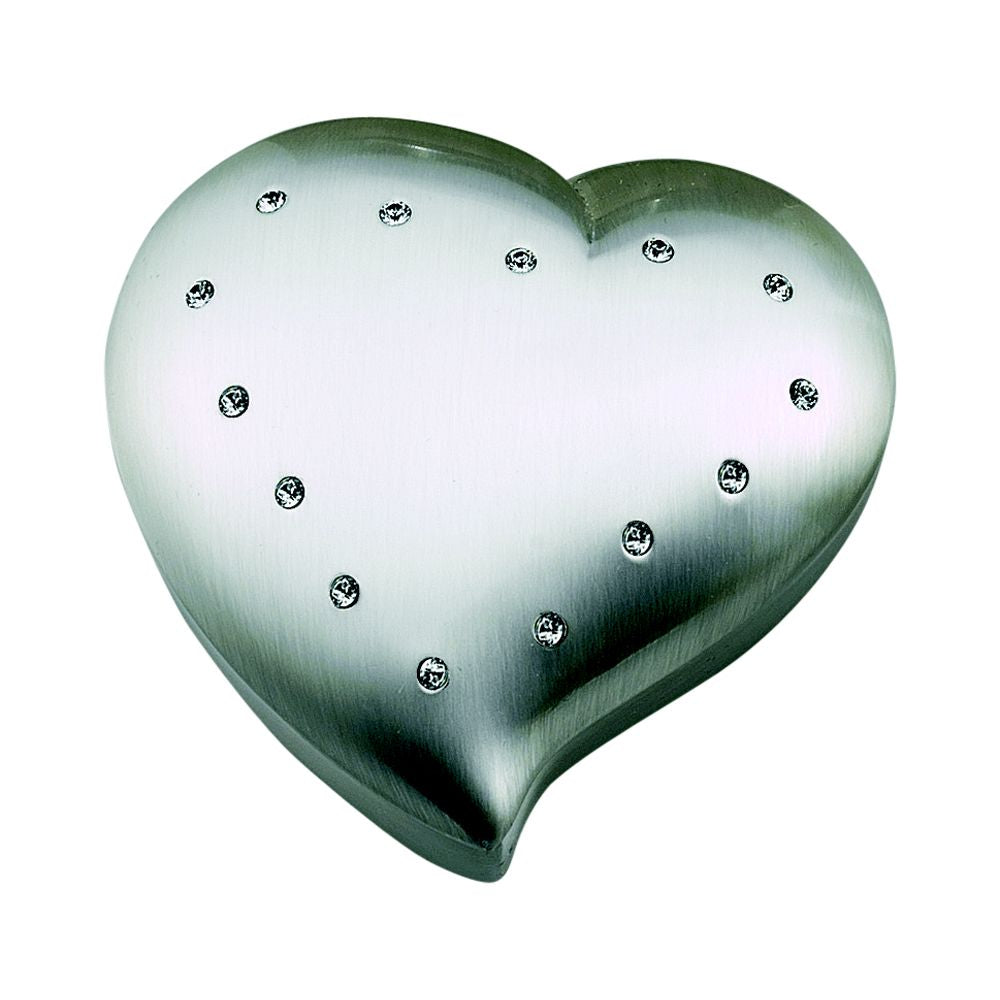 Free Form Heart Shaped Box With Crystals-0