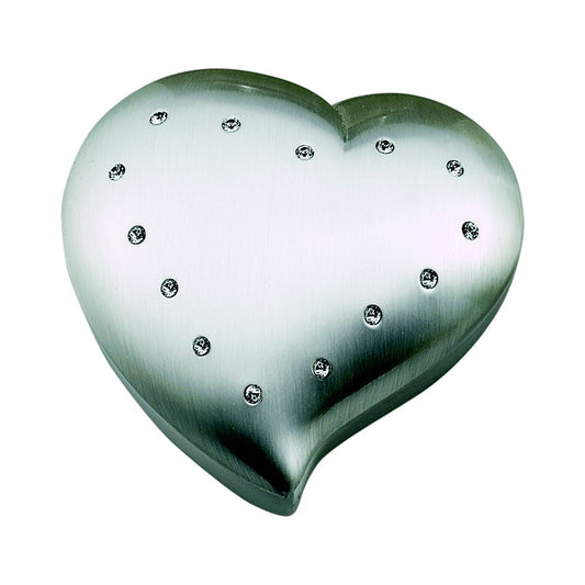 Free Form Heart Shaped Box With Crystals-0