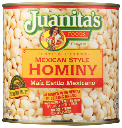 JUANITAS MEX STYL HOMINY ( 12 X 25 OZ   )-0