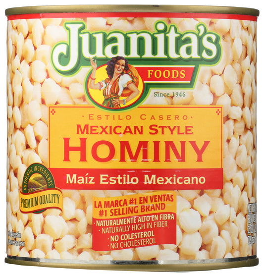 JUANITAS MEX STYL HOMINY ( 12 X 25 OZ   )-0