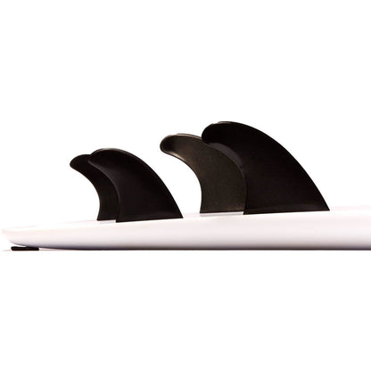 DORSAL Surfboard Fins Quad 4 Set FCS Compatible-2