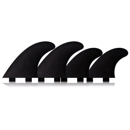 DORSAL Surfboard Fins Quad 4 Set FCS Compatible-3