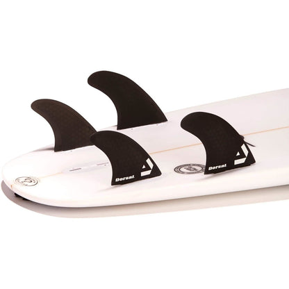 DORSAL Surfboard Fins Quad 4 Set FCS Compatible-1