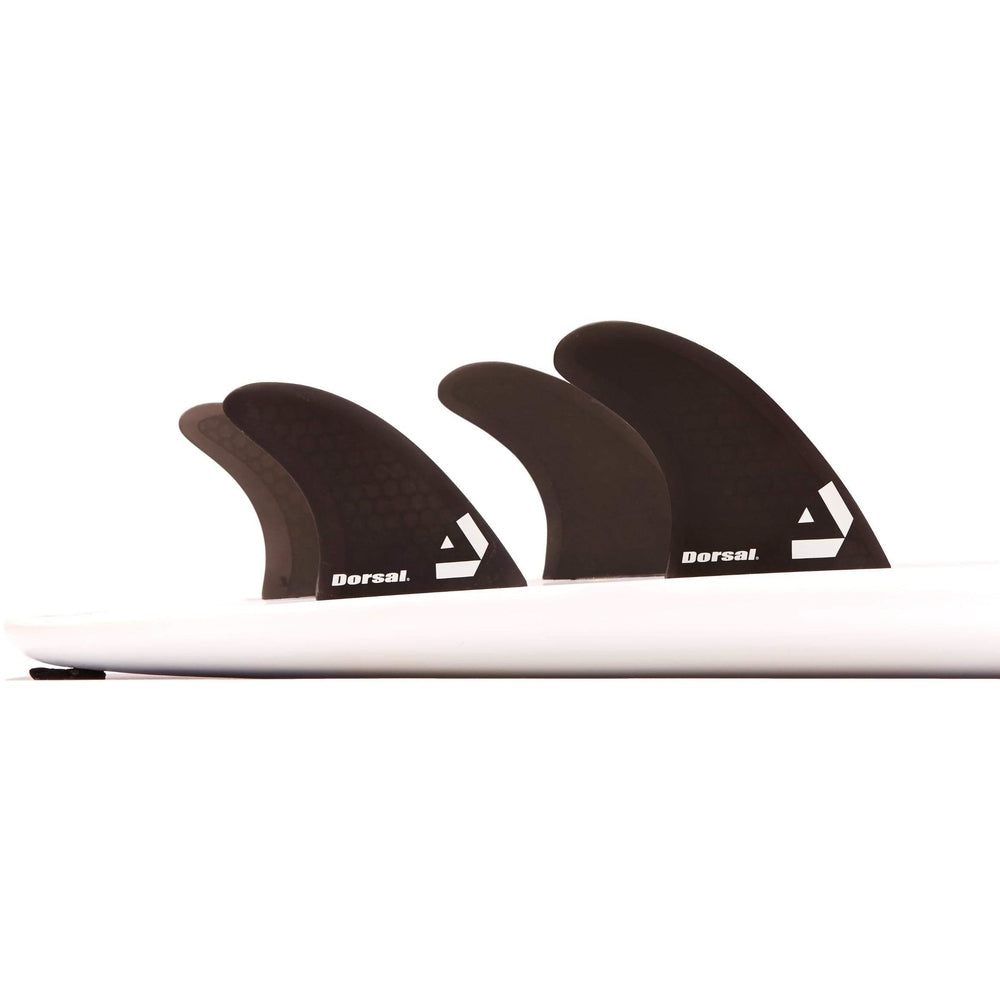 DORSAL Surfboard Fins Quad 4 Set FCS Compatible-2