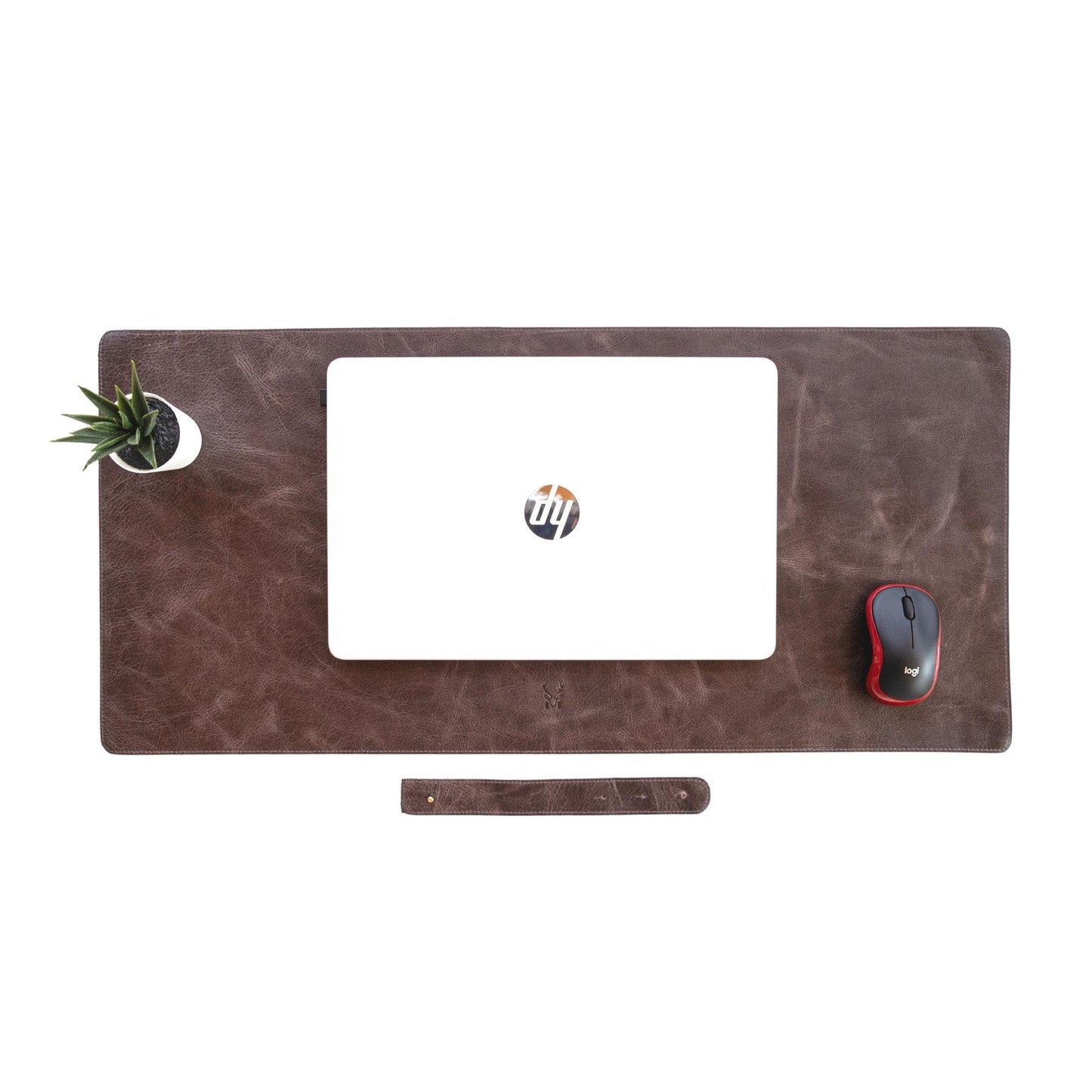 Hobart - Genuine Leather Luxury Desk Mat-4