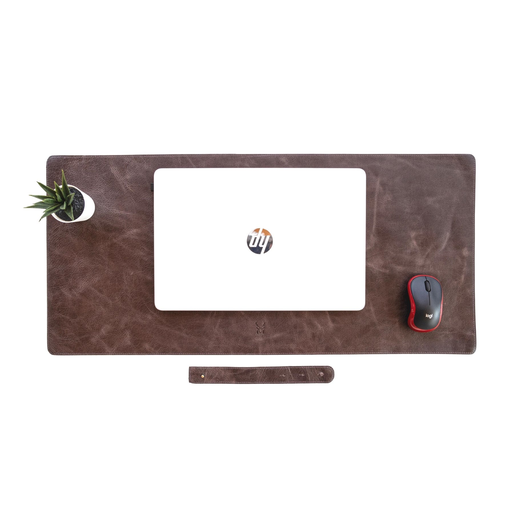 Hobart - Genuine Leather Luxury Desk Mat-4