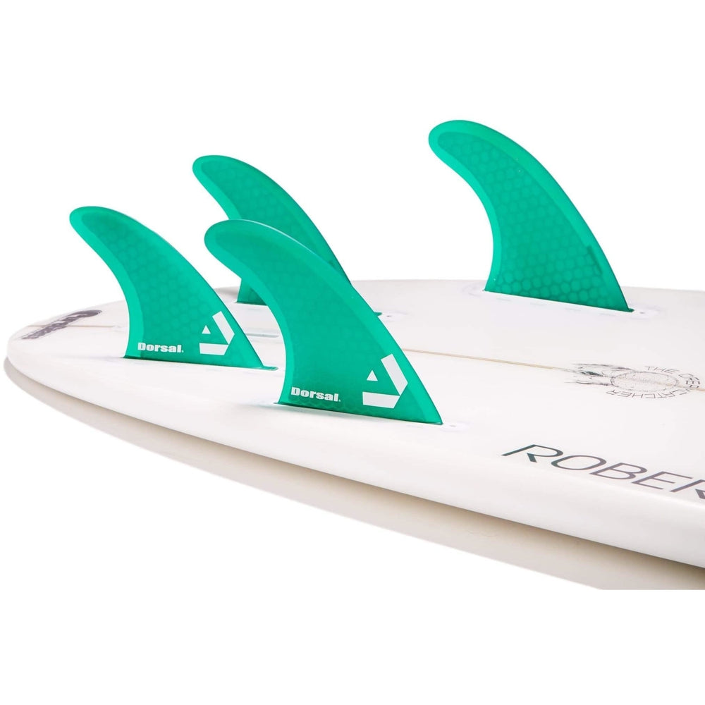 DORSAL Surfboard Fins Quad 4 Set Future Compatible-0