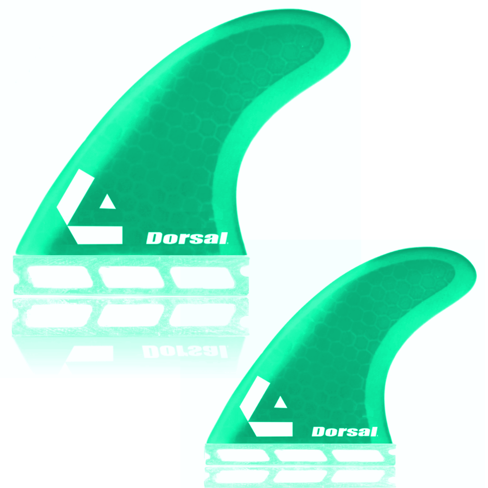 DORSAL Surfboard Fins Quad 4 Set Future Compatible-2
