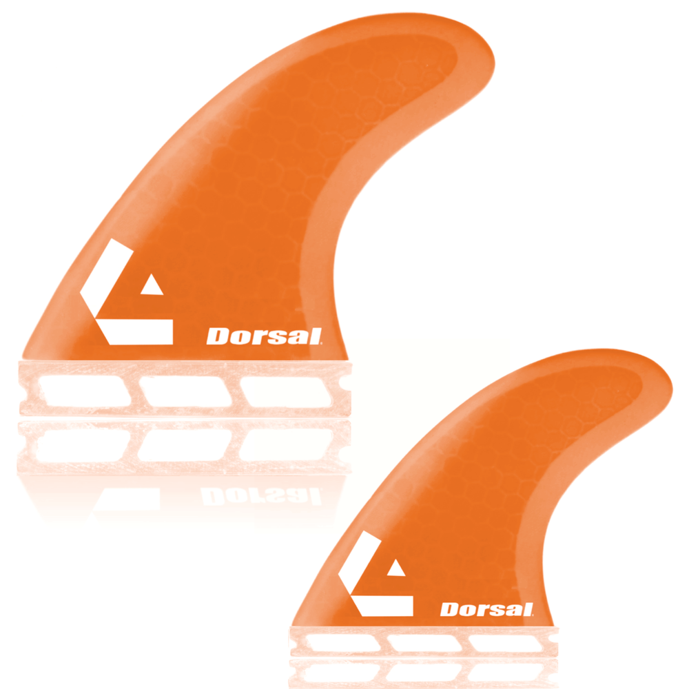 DORSAL Surfboard Fins Quad 4 Set Future Compatible-1