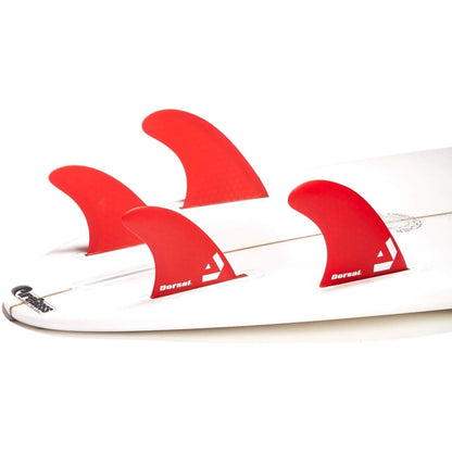 DORSAL Surfboard Fins Quad 4 Set Future Compatible-1